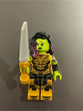 Lego Gamora from Guardians of the Galaxy